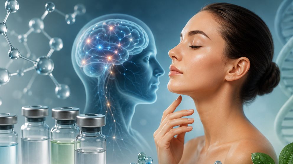 Recovery, Skin & Cognitive Peptides - BPC-157, TB-500, GHK-Cu, Semax/Selank