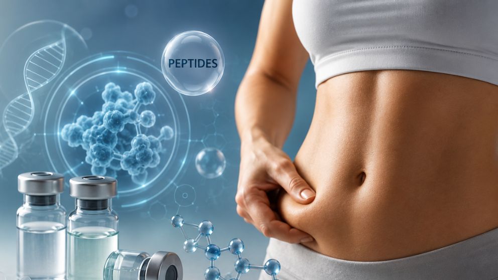 The Peptides Designed for Fat Loss, AOD9604, Lipo-B, and MOTS-C Explained